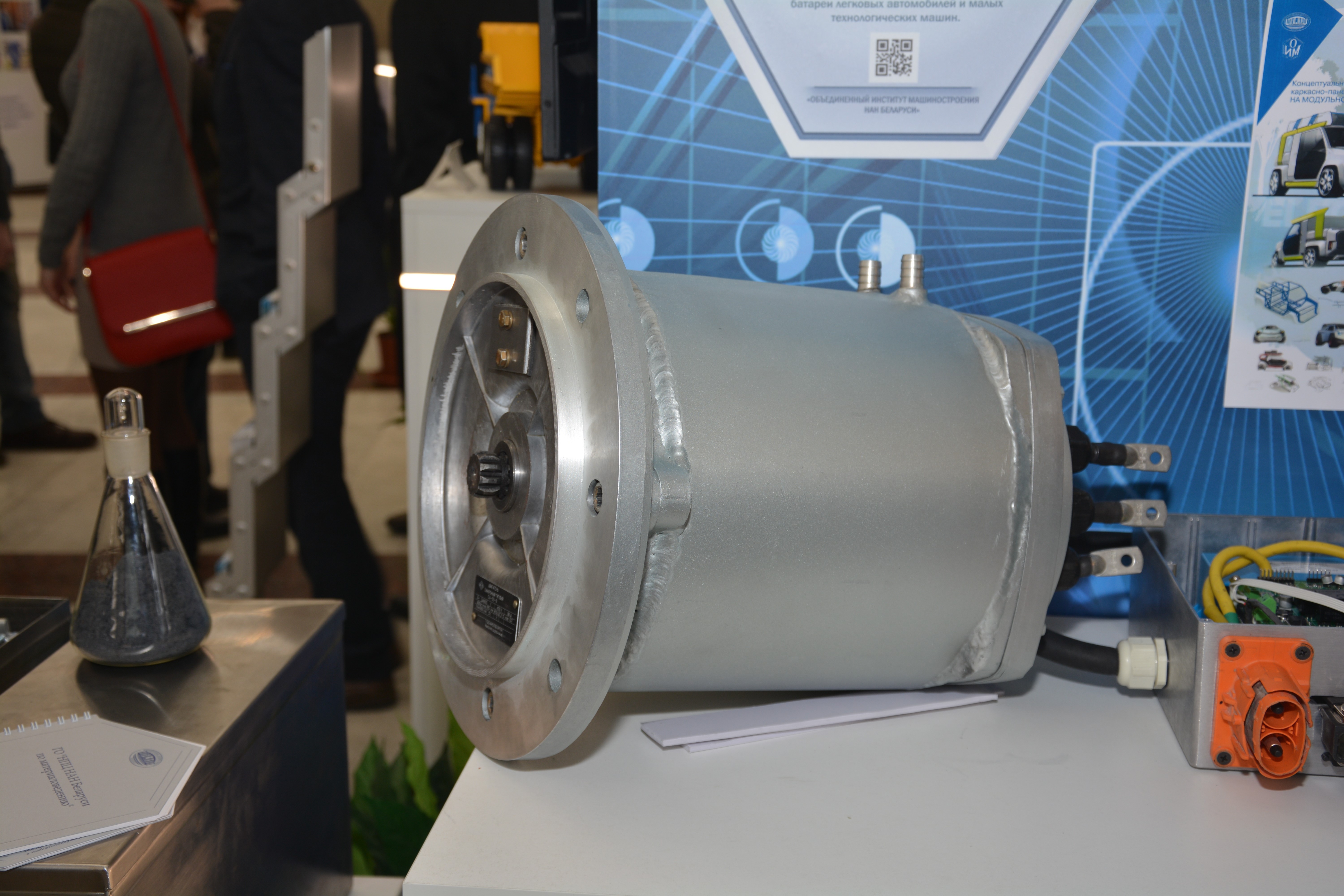 Новые технологии электротранспорта разрабатываются учеными НАН Беларуси - 1